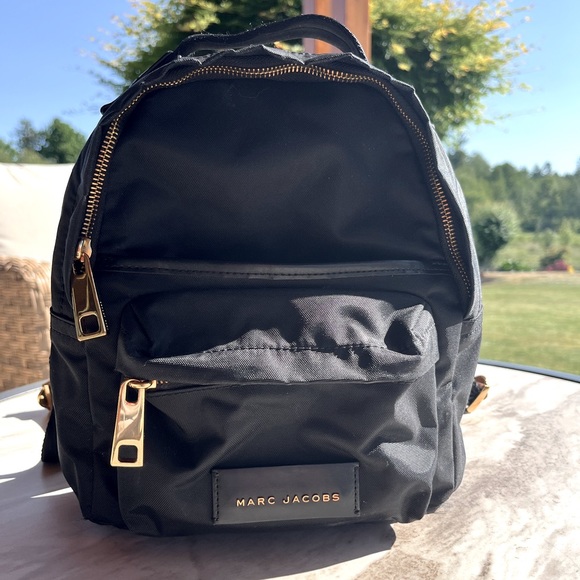 Marc Jacobs Bags Marc Jacobs Nylon Backpack Poshmark